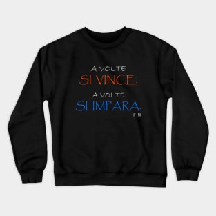 Frase motivazionale, Facendo_Milioni, Successo Crewneck Sweatshirt